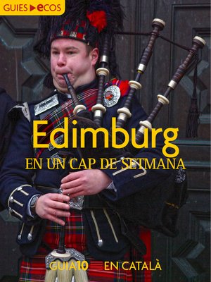 cover image of Edimburg. En un cap de setmana